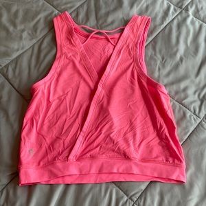 IVIVVA bright pink/melon tank size 14